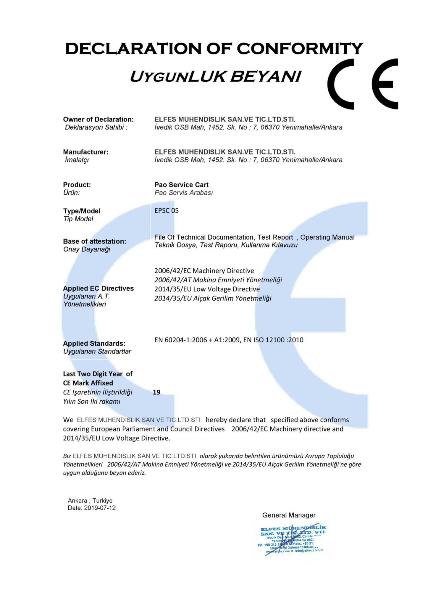 ELFES-MUHENDISLIK-SZU-MD-EVALUATION-REPORT-MD-LVD-onaylı